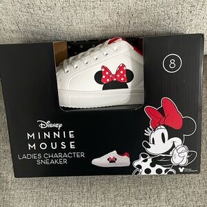 Disney size 8 Minnie Mouse sneakers new